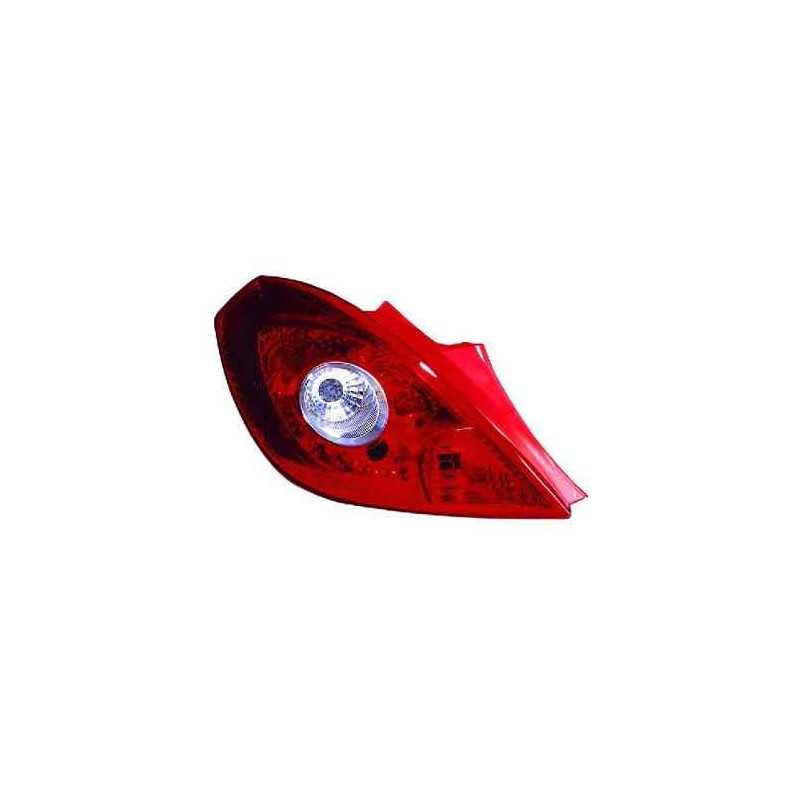 Feu arriere Gauche Opel CORSA D 3 portes 6133002 Feu arriere Gauche Opel CORSA D 3 portes 6133002