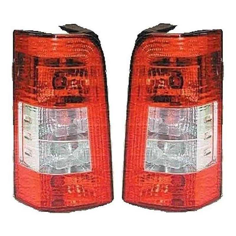 Pack 2 Feux arrières droit Citroen Berlingo et Peugeot Partner Rouge et blanc LLE941+LLE942 Pack 2 Feux arrières droit Citroen Berlingo et Peugeot Partner Rouge et blanc LLE941+LLE942