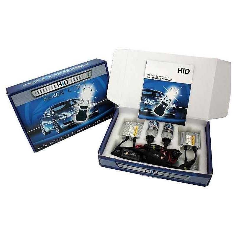 Kit xenon H7 35W Couleur Bleu Violet 10000k  H7 35W 10000K