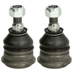 2 Rotules de suspension, pivot avant gauche droit inférieur Hyundai Accent Getz Kia Piacanto Mitsubishi Proton Volvo S40 V40 ...