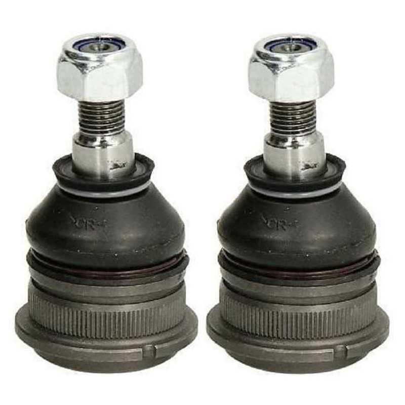 2 Rotules de suspension, pivot avant gauche droit inférieur Hyundai Accent Getz Kia Piacanto Mitsubishi Proton Volvo S40 V40 ...