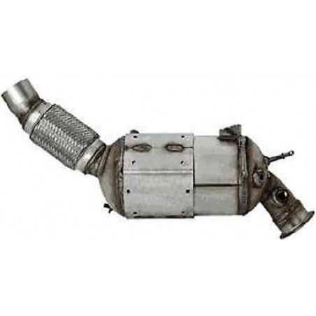Downpipe Avec Filtre à Particules (FAP) Inox - Pour BMW Série 1, 3, 5 (N47) - Réf. DP-039 - Neuf
