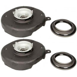 2 Butées d'amortisseur, coupelle de suspension MONROE Renault 19, Megane, Megane Scenic, Scenic MK096*2