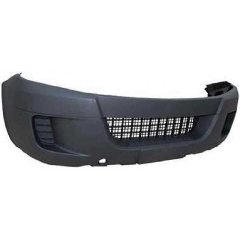 Pare choc Avant pour Iveco Daily de 06/06 à 05/09 noir 07110101