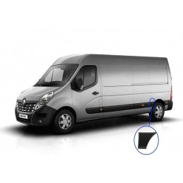 Baguette bas de porte arrière gauche Nissan Interstar Opel Movano Renault Master OR7791