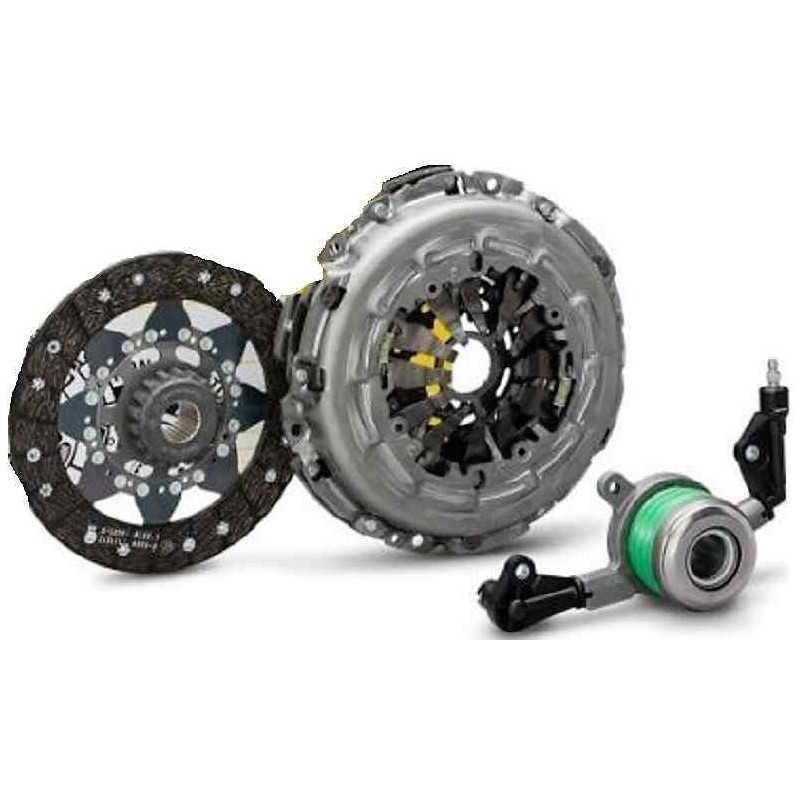 Kit d'embrayage s/volant moteur butée hydraulique LUK Mercedes Viano Vito