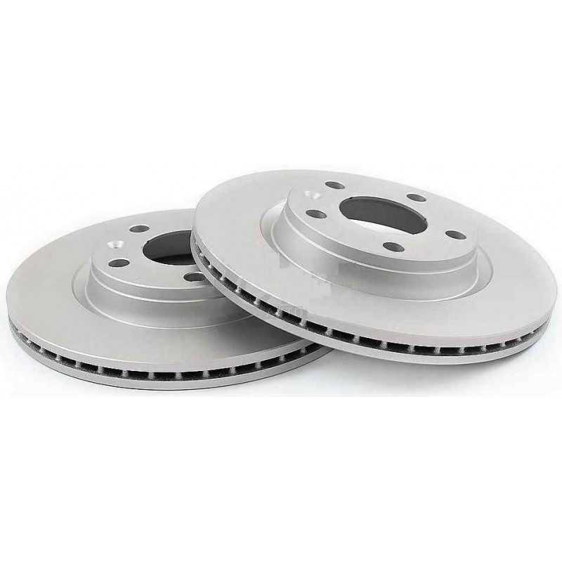 Jeu de 2 disques de frein arriere Opel Zafira O1042V Jeu de 2 disques de frein arriere Opel Zafira O1042V