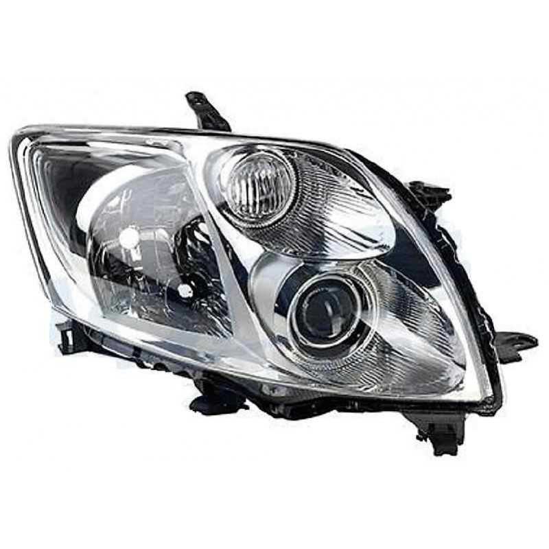 Phare, projecteur principal avant droit s/moteur Toyota Auris noir