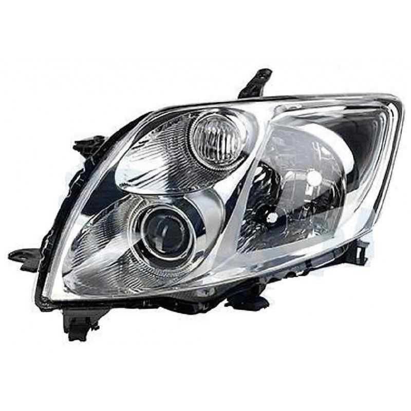Phare, projecteur principal avant gauche s/moteur Toyota Auris noir