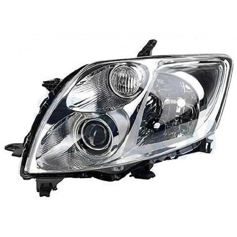 Phare, projecteur principal avant gauche s/moteur Toyota Auris noir TDL3003L