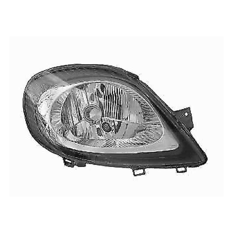 Optique, phare, projecteur principal avant gauche VALEO Nissan Primastar Opel Vivaro Renault Trafic 2 Blanc 088127