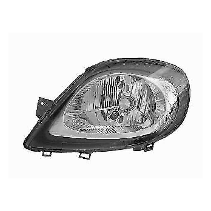 Optique, phare, projecteur principal avant droit VALEO Nissan Primastar Opel Vivaro Renault Trafic 2 Blanc