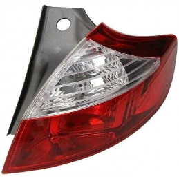 Feu, arrière droit Renault Megane 3 Megane CC Blanc/rouge 551-1989R-UE
