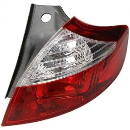 Feu, arrière droit Renault Megane 3 Megane CC Blanc/rouge 043855