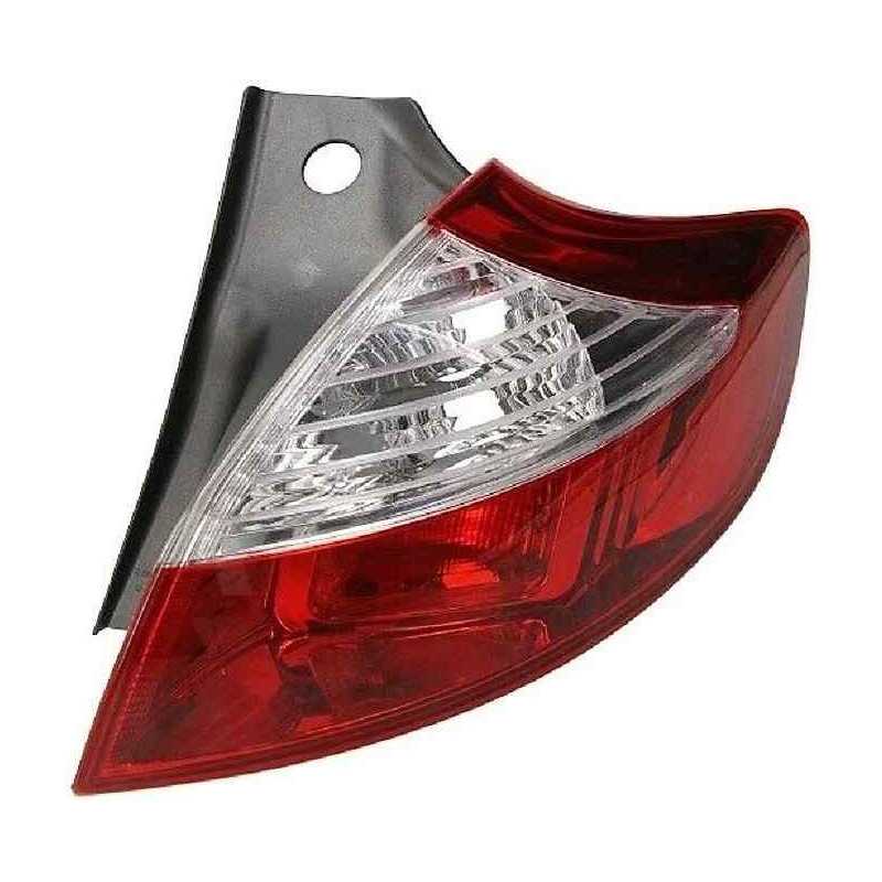 Feu, arrière droit Renault Megane 3 Megane CC Blanc/rouge 043855