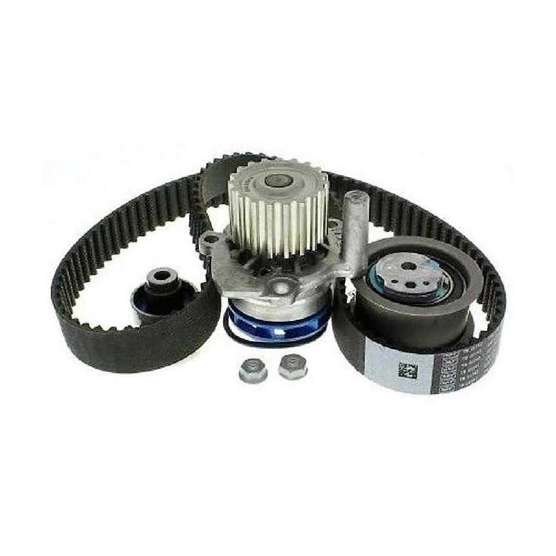 Kit distribution + Pompe a Eau pour Audi A3 A4 A6 Seat Alhambra Altea Ibiza Leon Skoda Vw 1.9/2.0 Tdi