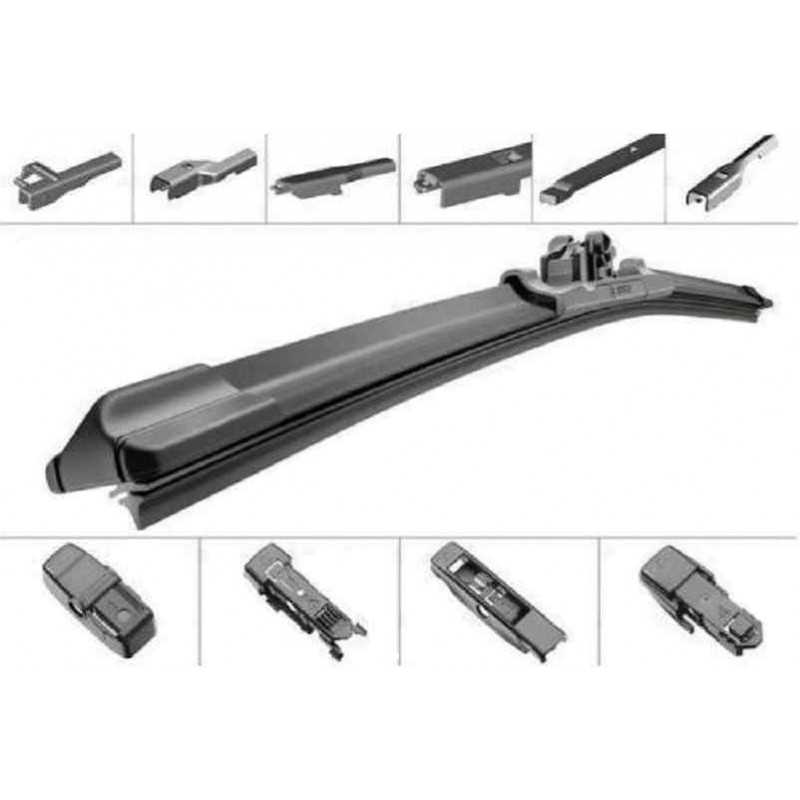 Lot 2 essuie glace avant Citroen C4 Picasso/C4 Grand picasso Opel Zafira Peugeot 3008 5008 Renault Scenic/Grand Scenic