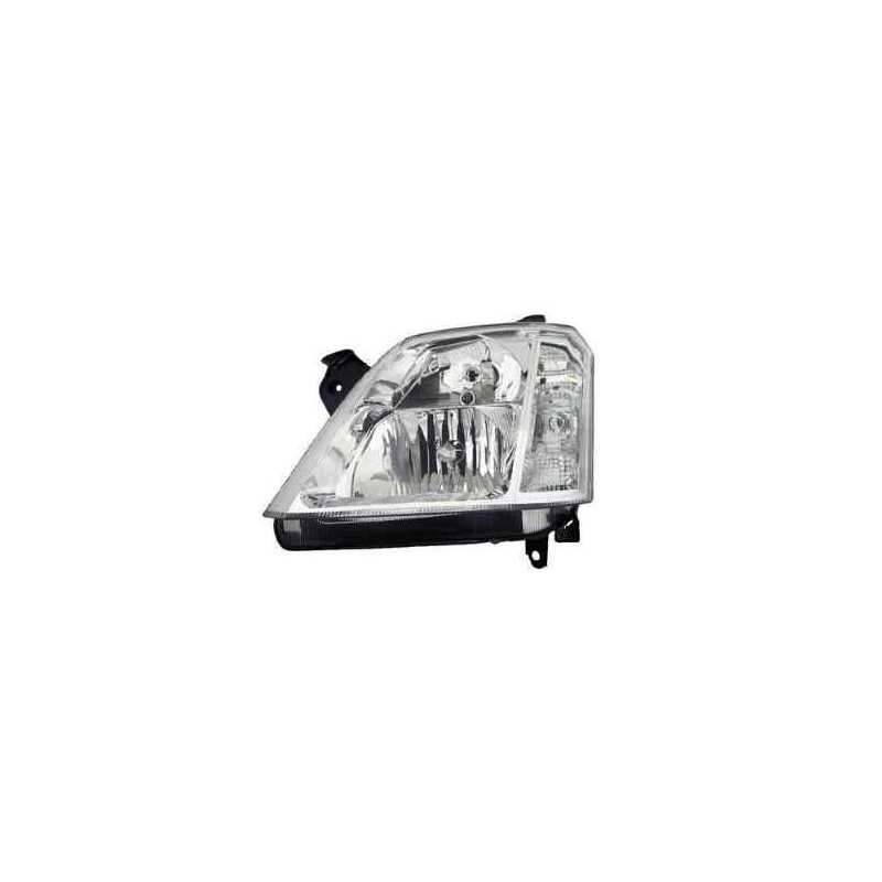 Optique Gauche electrique Opel MERIVA 