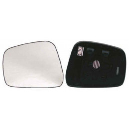 Verre, glace, miroir rétroviseur extérieur gauche chauffant Nissan NP300 Navara Pathfinder 3 6411558