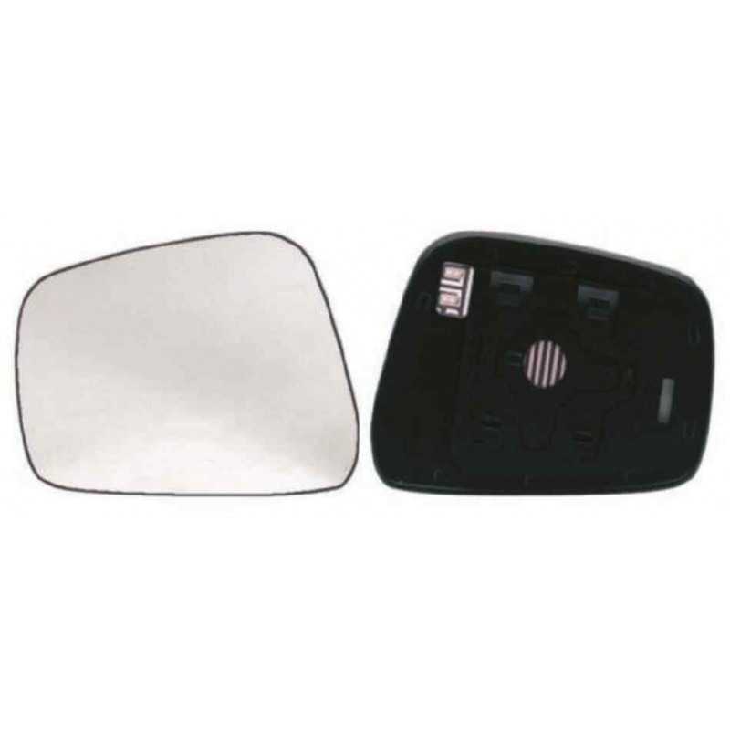 Verre, glace, miroir rétroviseur extérieur gauche chauffant Nissan NP300 Navara Pathfinder 3 6411558