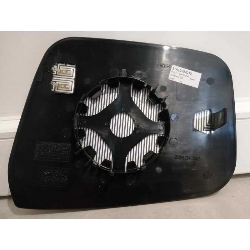 Verre, glace, miroir rétroviseur extérieur gauche chauffant pour Nissan NP300 Navara Pathfinder 3 6431572