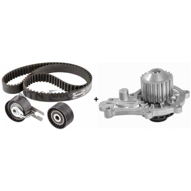 Kit distribution + pompe a eau Citroen C1 C2 C3 Ford Fiesta Peugeot 206 207 307 1007 1.4 Hdi 825002 + KD459.38 Kit distribution + pompe a eau Citroen C1 C2 C3 Ford Fiesta Peugeot 206 207 307 1007 1.4 Hdi 825002 + KD459.38
