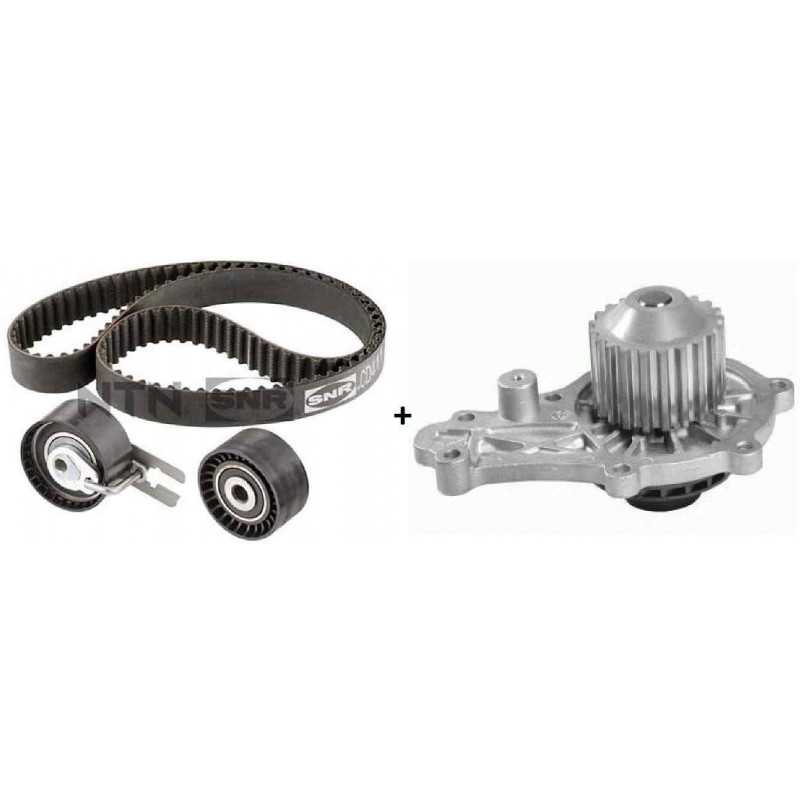 Kit distribution + pompe a eau Citroen C1 C2 C3 Ford Fiesta Peugeot 206 207 307 1007 1.4 Hdi 825002 + KD459.38