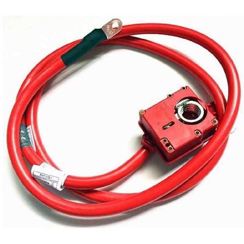 Cable pour batterie Bmw Serie 5 E60 après 2009 EBPBM007 Cable pour batterie Bmw Serie 5 E60 après 2009 EBPBM007