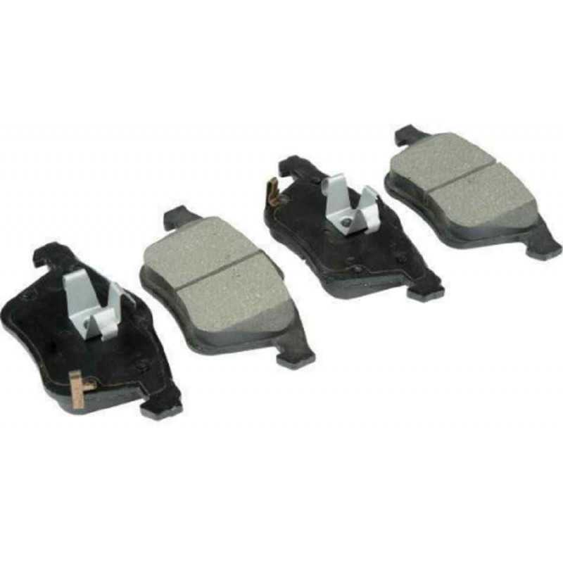 Jeu de 4 plaquettes de frein avant pour Mazda 6 2.3 166cv 260cv