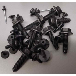 1 jeu clips, fixations pare-chocs Vw Golf 7 et Golf estate 7 5G0898623