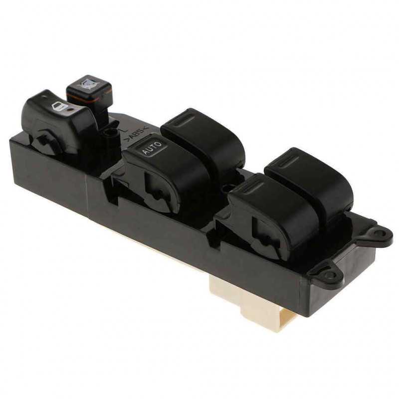 Commande, interrupteur, bouton de leve vitre pour Toyota Hilux Land Cruiser 90 Yaris EWS-TY-008 Commande, interrupteur, bouton de leve vitre pour Toyota Hilux Land Cruiser 90 Yaris EWS-TY-008