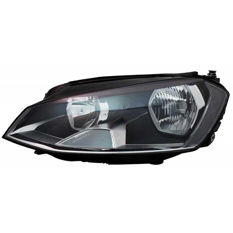 Optique avant principal droit (feux)(phare) VOLKSWAGEN GOLF 6