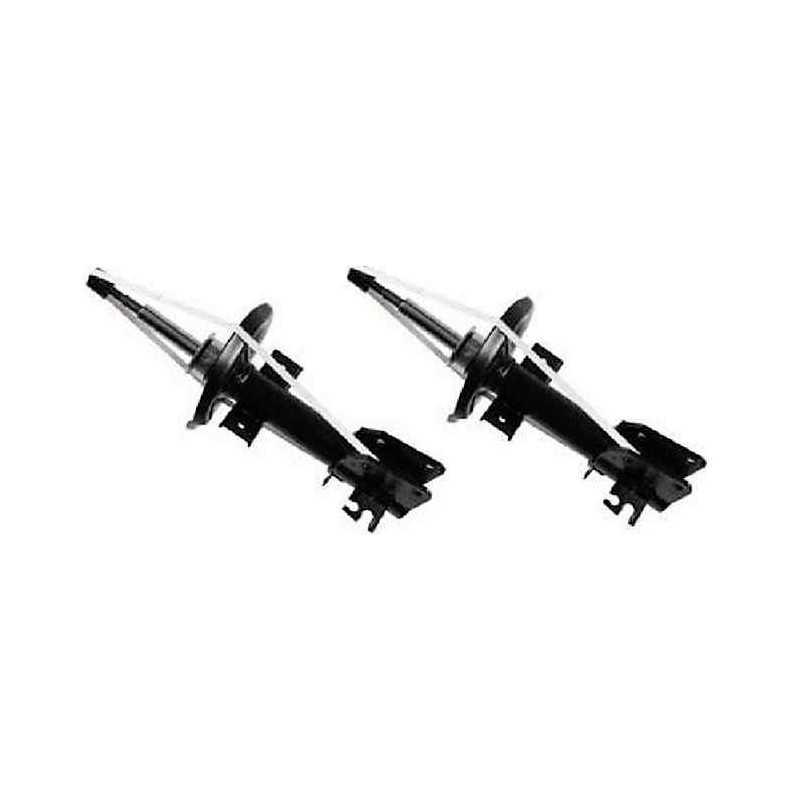Jeu de 2 amortisseurs avant Opel Movano Nissan NV400 Renault Master 3  JGM1026T *2