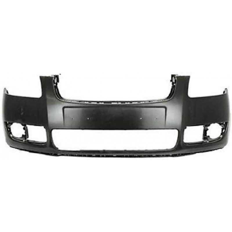 Pare Choc Avant à peindre Antibrouillard rond s/lave phare Skoda Fabia Roomster de 10/07 à 04/10 SK0220101 Pare Choc Avant à peindre Antibrouillard rond s/lave phare Skoda Fabia Roomster de 10/07 à 04/10 SK0220101