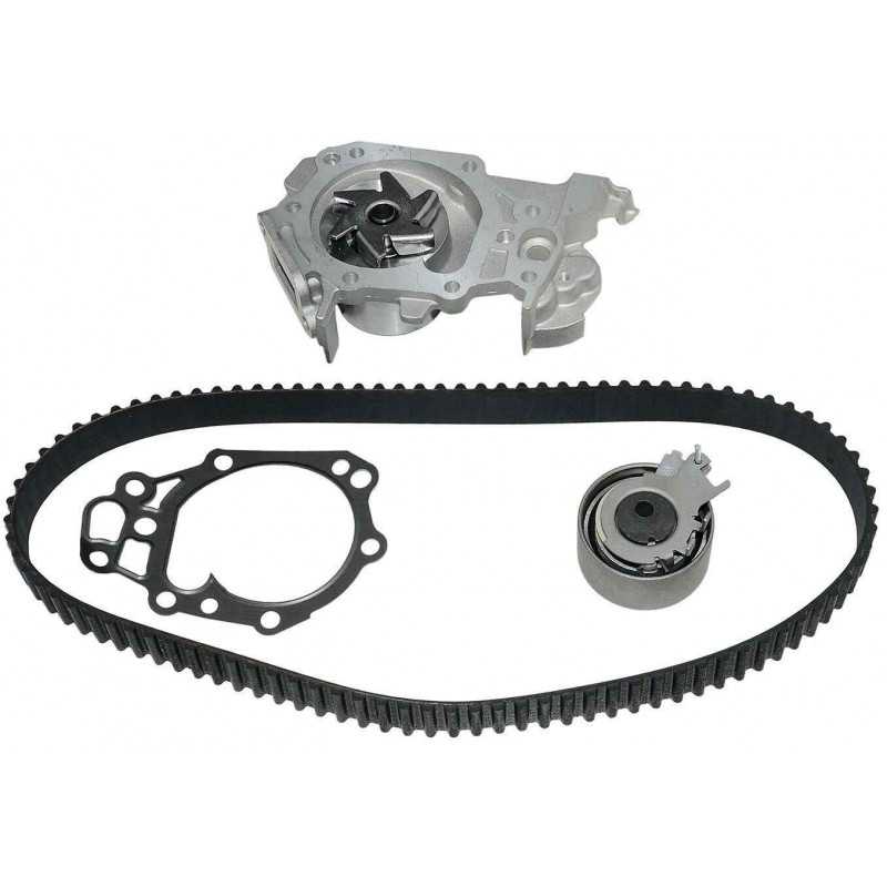 Pompe à eau + kit courroie de distribution Dacia Logan Sandero Nissan Kubistar Renault Clio Kangoo Modus Thalia Twingo