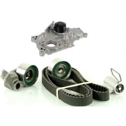 Kit distribution + pompe a eau Toyota Avensis Corolla Previa Rav 4 N1112057 + J1512092