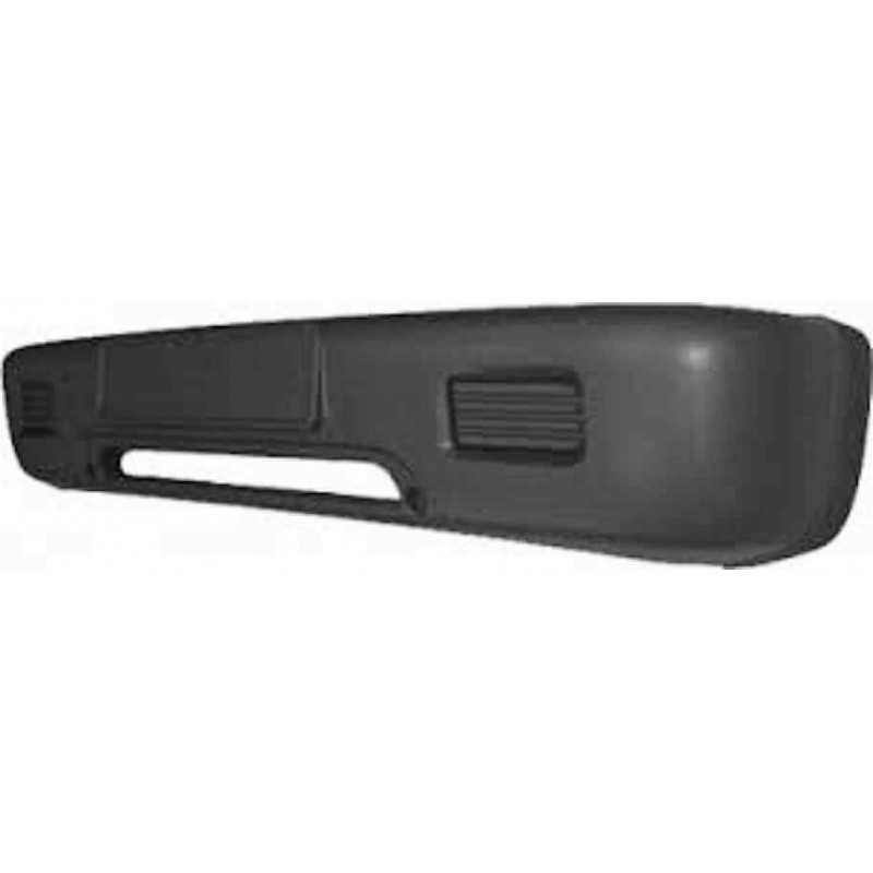 Pare choc avant Noir s/emplacements anti brouillard NISSAN Cabstar à partir de 11/02 NS0160101 Pare choc avant Noir s/emplacements anti brouillard NISSAN Cabstar à partir de 11/02 NS0160101