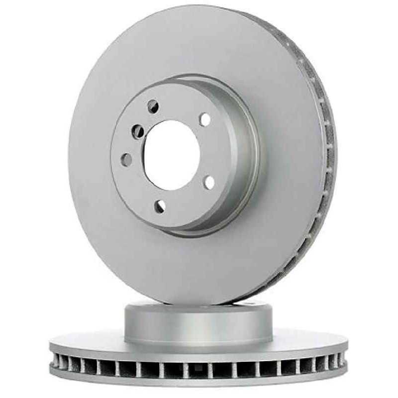 Jeu de 2 disques de frein avant BOSCH Audi A4 A5 Ventilés
