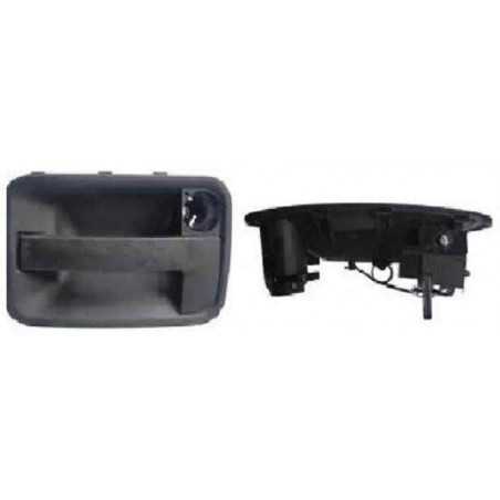 FINAO AUTOPARTS Axe Poignée Porte Coulissante Latérale – Compatible Peugeot 806, Citroën Evasion, Fiat Ulysse
