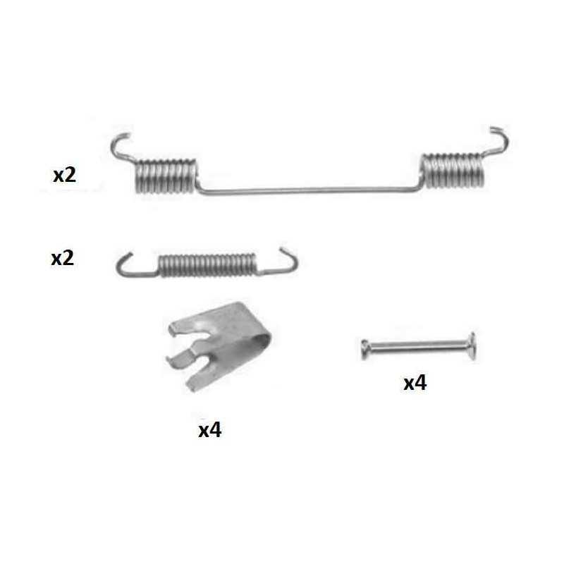 Kit montage machoir de frein EICHER Fiat Ducato H9278 Kit montage machoir de frein EICHER Fiat Ducato H9278