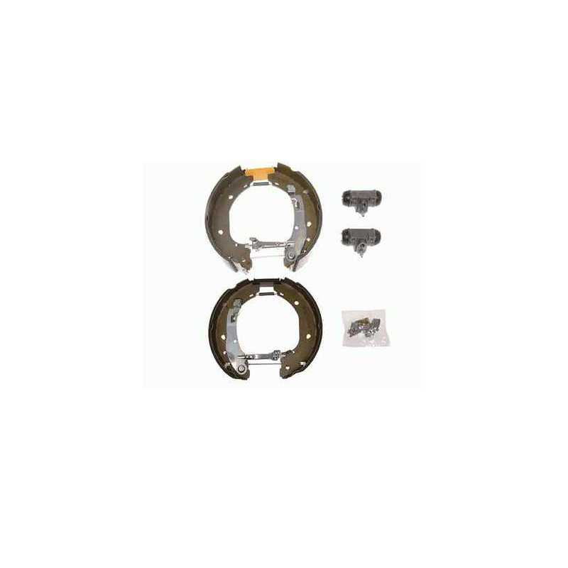 Kit de frein arriere à tambours EICHER pour Citroen Jumper 2 Fiat Ducato Peugeot Boxer 2 122540229