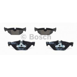 Jeu de 4 Plaquettes de frein arriere BOSCH BMW Série 1 Série 3 2.0 0986494272