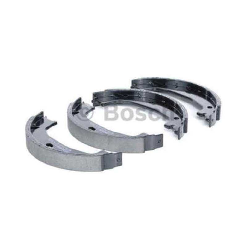 Jeu de mâchoires de frein BOSCH Bmw Série 1 E81/82 E87/88 F20/21 Série 2 F22/23 F83 F87 Série 3 Série 4 F32/33 F82/83 Z4