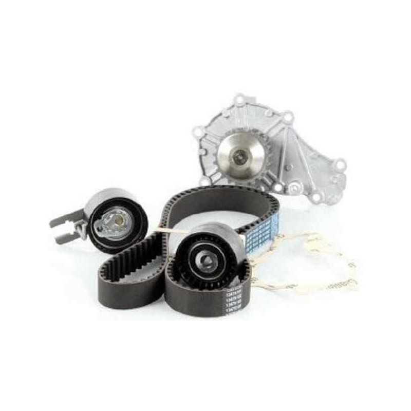 Kit distribution avec pompe à eau SNR pour Citroen C1 C2 C3 Ford Fiesta Peugeot 107 206 307 1007 1.4 Hdi Tdci KDP459.380