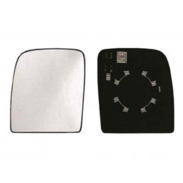 Glace, miroir, verre + support de rétroviseur extérieur, Citroen Jumpy Fiat Scudo Peugeot Expert 6412955