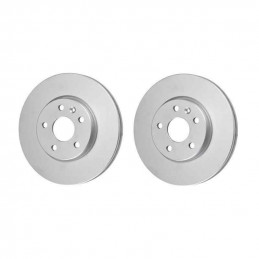 Jeu de disques de frein pour Mercedes Citan et Renault Kangoo 5 Trous DF6110