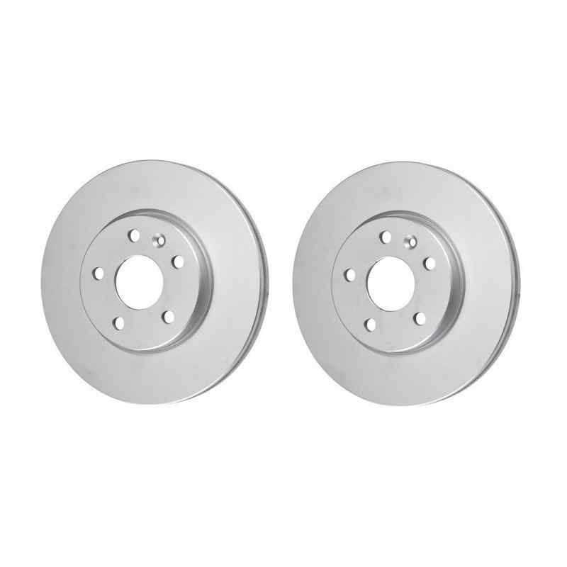 Jeu de disques de frein pour Mercedes Citan et Renault Kangoo 5 Trous DF6110