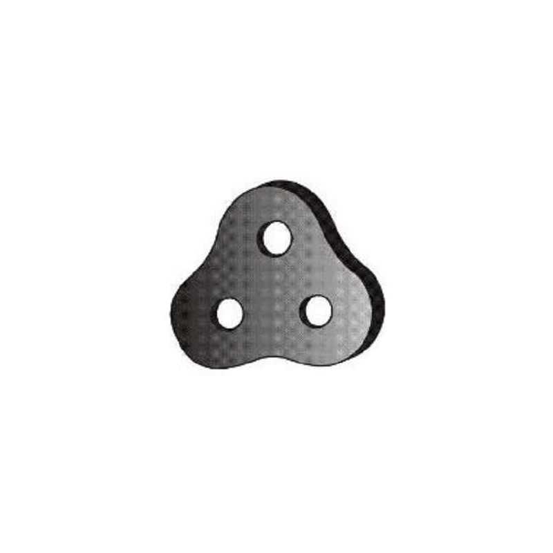 Silent bloc, Support, caoutchouc, palier echappement silencieux Toyota Rav 4 557914