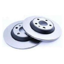 Disques de frein avant ventile BOSCH...