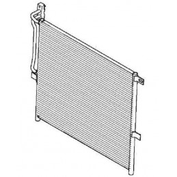 Condenseur de climatisation Bmw Série 3 E46 X3 E83 0040160009